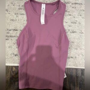 Lululemon Racerback Cropped Run Tank